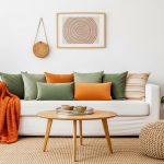 20 Stunning Living Room Ideas with Terracotta and Sage Green