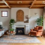 20 Trendy Ways to Style a Living Room with Tall Ceilings
