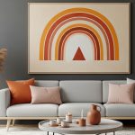 21 Stunning Grey and Terracotta Living Room Ideas