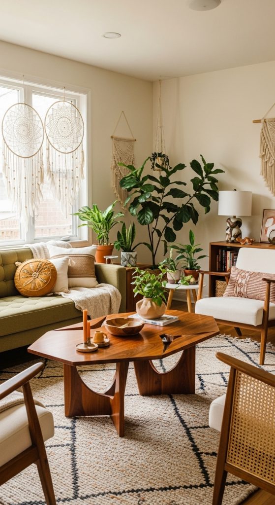 Dreamcatchers and Sculptural Coffee Tables