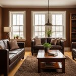 20 Brown Decor Ideas to Transform Your Living Room