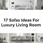 17 Sofas Ideas For Luxury Living Room