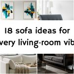 18 sofa ideas for every living room vibe