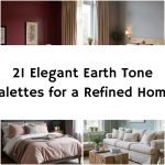 21 Elegant Earth Tone Palettes for a Refined Home and living room